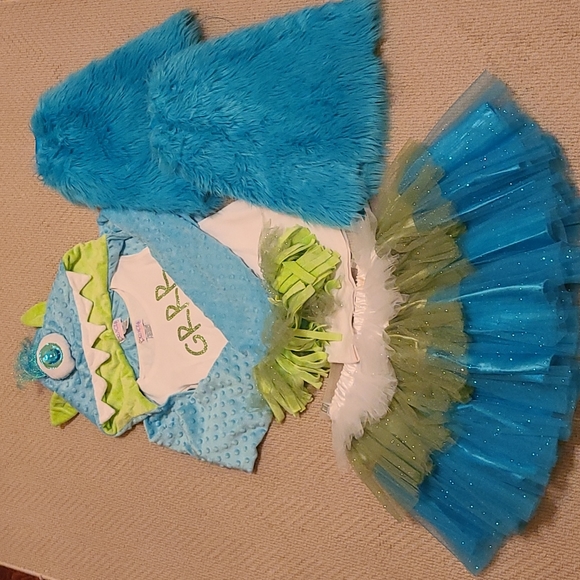 Tween Monster Costume - Picture 1 of 6